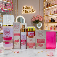 Ensemble de Soins Éclat en Gros : Huile de Carotte, Beurre de Karité, Vitamine C, Huile de Jojoba – Produit de Beauté Clarifiant, Hydratant et Anti-taches Brunes