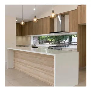 SJUMBO Luxury White Shaker Oil Painting Modern Cabinets Kitchen Solid Wood Designs Smart Kitchen Cabinet Sets