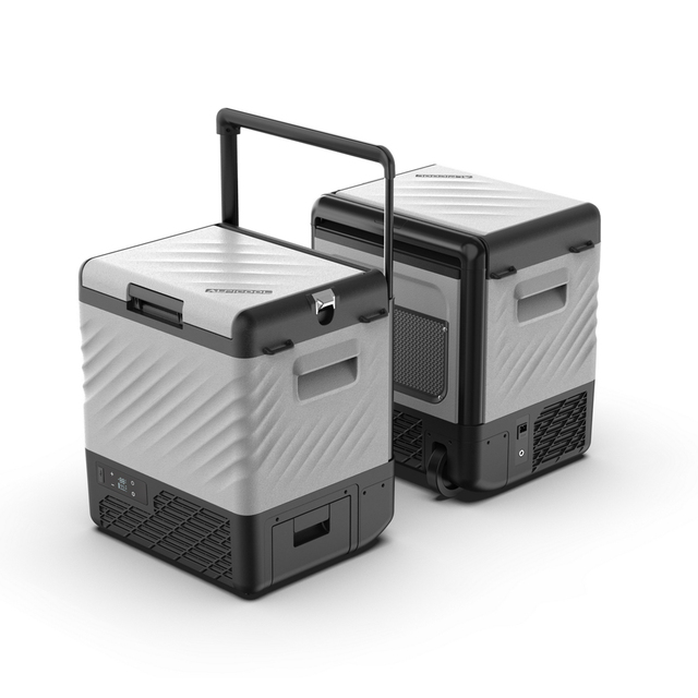 Alpicool P22 Battery-powered Fridge Freezer Solar Compressor Picnic Camping Portable Cooler With Wheels