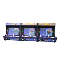 Machines de jeu d'arcade vidéo 9D à monnayeur, version Bartop 24 pouces