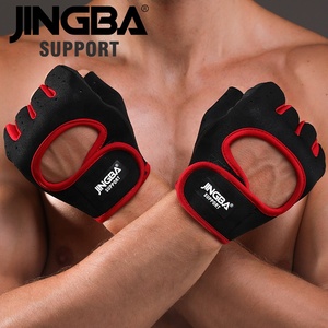 JINGBA Unisex OEM/ODM antideslizante levantamiento de pesas nuevo conductor ciclismo motocicleta multicolores hombres y mujeres gimnasio guantes deportivos - Product Image 3