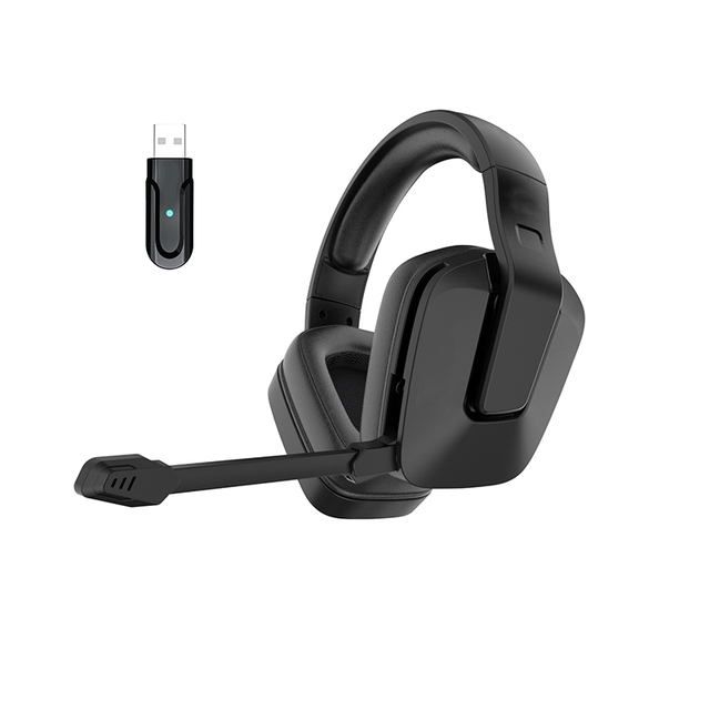New Arrival Gaming Stereo Surround Sound Earphones ANC+ENC Noise Cancelling Over Ear Headset Headphones