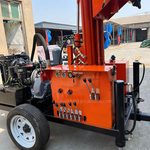 Draagbaar Waterput Boorplatform Hete Verkoop Boorplatform Voor Waterput Kleine Wate Waterput Boorplatforms - Product Image 6