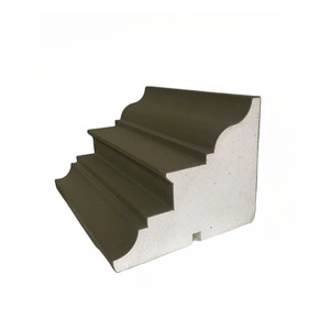 بيع بالجملة تخفيضات كبيرة على خطوط تزيين الوجه قوالب سطح أسمنتية سطح فن الجدار غطاء خط زخرفة خارجية EPS - Product Image 1