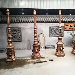 Reazone Moule de lampadaire européen de haute qualité Moule de lampes LED à injection plastique Moule de support de lampe en béton en plastique - Product Image 1