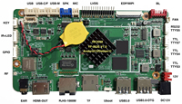 Rockchip RK3568 Android Development Board 2GB RAM 8GB/16GB EMCC Single Board Computer Hardware & Software