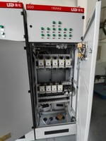 Tableau de Commutation Intérieur Industriel LD LV MCC 4000A, Conception Modulaire, Extractible, Haute Fiabilité, Norme IEC, Basse Tension MNS