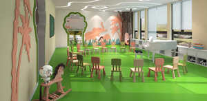 <span class=keywords><strong>Precio</strong></span> de fábrica Colorido Conductor Pvc Vinilo Plástico Durable Espuma Suave Laminado Heavy Duty Floor Roll para Kindergarten - Product Image 4