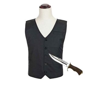 Gilet de protection tactique BSCI Factory Sturdyarmor à col en V, dissimulable, protection corporelle en fibre d'aramide UHMWPE pour le combat - Product Image 2