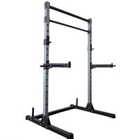 Marco de barra paralela individual con logotipo personalizado, elevador interior extraíble, estante multifuncional para entrenamiento de fuerza para el hogar, gimnasio, uso doméstico