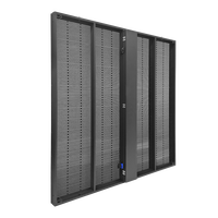 RMGLED Extérieur Verre Transparent LED Film Affichage Panneaux Transparents Led Bande Écran D'affichage pour Centre Commercial