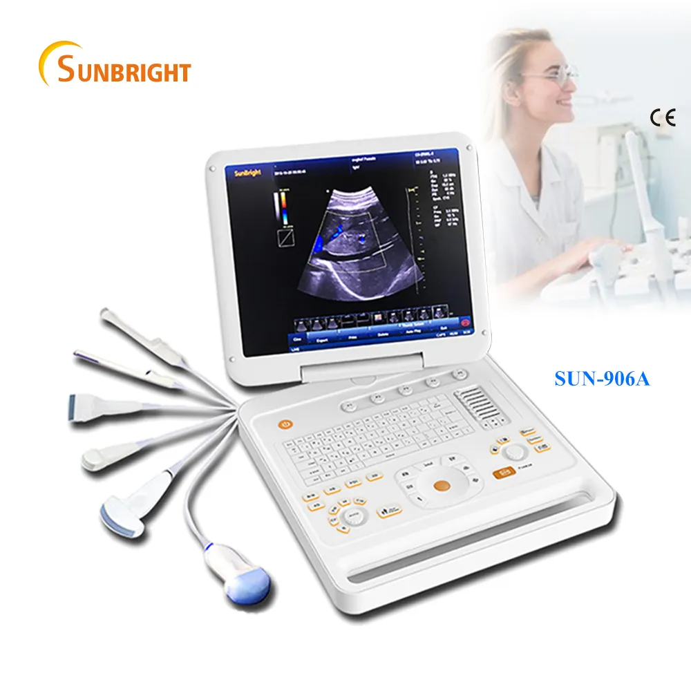 Medizinische Digitale farbe doppler Ultraschall diagnose system ultraschall scanner ausrüstung
