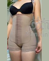 Venta caliente faja de compresión Control de barriga Shaper Post cirugía Bbl Garment Colombianas Stage 3 Shapewear Body Shaper para mujeres