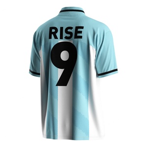 Camiseta de Fútbol Versátil con Cuello Plegable, Tejido de Secado Rápido y Paneles que Controlan la Humedad para Entrenamientos - Product Image 6