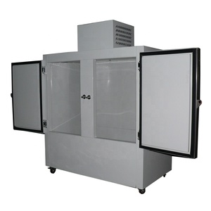 Congelatore Verticale a 2 Porte, Frigorifero Commerciale a Raffreddamento Diretto, Personalizzabile dal Produttore - Product Image 2
