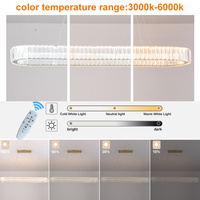 Support OEM/ODM, Nouveau design, Lustre en cristal doré, Luminaire suspendu pour salon