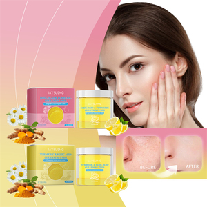Jaysuing 55 piezas cúrcuma Ácido Kójico almohadillas <span class=keywords><strong>de</strong></span> limpieza <span class=keywords><strong>lavado</strong></span> <span class=keywords><strong>de</strong></span> cara exfoliante brillo acné reducción 60 piezas almohadillas <span class=keywords><strong>de</strong></span> limpieza para la cara - Product Image 1