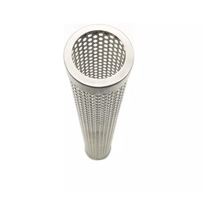Filtro Industrial de Malla de Alambre de Acero Inoxidable de 20-600 Micras para Separación de Arena y Aceite - Product Image 5