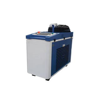 Machine portative de nettoyage de laser de la fibre 1500W pour des machines de soudure de coupe de nettoyage en métal d'acier inoxydable - Product Image 1