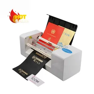 Factory 360C automatic digital gold aluminum foil printer wedding card foil printing machine hot stamping foil machine