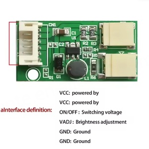 CA-133 Placa de Corriente Constante de Doble Puerto para Retroiluminación LED, Placa Inversora Universal para Retroiluminación LED - Product Image 2