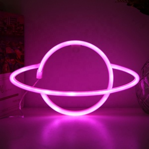 Đèn Led Cầu Vồng Hình Tên Lửa Cầu Vồng Ngôi Sao Sấm Sét Hành Tinh Đèn Neon Trang Trí Đèn Treo Tường Đèn Trang Trí Phòng - Product Image 2