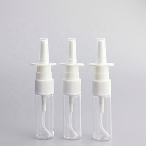 Wholesale High Quality Wholesale 18/410 18mm Tamper Evident Nasal Throat Sprayer Pump Medical Use for <b>Bottle</b> - Product Image 3