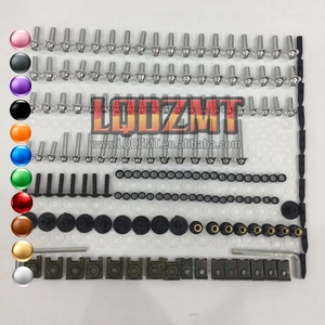 Kit de tornillos de carenado de acero inoxidable para <span class=keywords><strong>BMW</strong></span> S 1000R S1000R S1000 Single <span class=keywords><strong>R</strong></span> 21 22 23 24 <span class=keywords><strong>2021</strong></span> 2022 2023 2024, tuercas de carrocería - Product Image 1