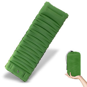 Colchoneta para Dormir de Camping con Almohada, Colchoneta de Camping Ultra Gruesa con Bomba Integrada, Colchoneta de Camping Autoinflable Ultraligera - Product Image 1
