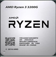 Procesador Longwei para 5 3600 de 3.6-4.2GHz, 6 Núcleos, 12 Subprocesos, CPU de Escritorio, 32MB de Caché L3, Socket AM4, Nuevo, 64 Bits