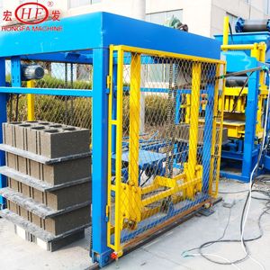 Gạch làm máy móc QT4-15S <span class=keywords><strong>Interlock</strong></span> gạch rỗng Máy bê tông gạch dây chuyền sản xuất cát đất sét vật liệu xây dựng - Product Image 5