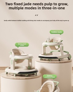 Nouvelle conception de poussette multifonctionnelle anti-basculement pour bébé, pliable et légère pour les tout-petits de 6 à 18 mois, sécurité garantie, poussette à pousser pour apprendre à marcher - Product Image 5