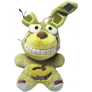 Explosions Purple Rabbit - Peluche de Oso Pardo, Muñeco de Peluche de Pato Amarillo, Zorro Rojo, Oso Dorado, de Algodón PP Bordado, Lindo y Divertido, Juguete para Niñas - Product Image 6