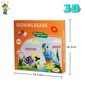 Produit phare : Jouet éducatif de perles Hama Perler de 5 mm, puzzle 3D DIY pour enfants, en EVA, métal et plastique - Product Image 6