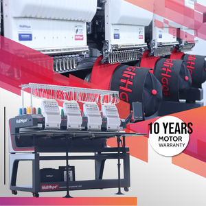 Máquina de Bordar Computarizada Holiauma de 2 y <span class=keywords><strong>4</strong></span> Cabezales con Garantía de 10 Años, para Gorras y Bordados Planos, Calidad Superior a la Máquina de Bordar <span class=keywords><strong>SWF</strong></span> - Product Image 1