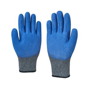 للبيع بالجملة قفازات أمان مضادة للقطع للحماية الشخصية مبطنة بالمطاط من اللاتكس مبطنة بالغمس لأعمال الحدائق - Product Image 2