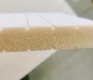 ألواح مواد لبناء القوارب من البولي فينيل كلوريد منخفض الكثافة من الرغوة البلاستيكية وصديقه للتركيب حسب الطلب مطفي ومطفأ من كلوريد البولي فينيل رغوة الخلايا المغلقة - Product Image 5