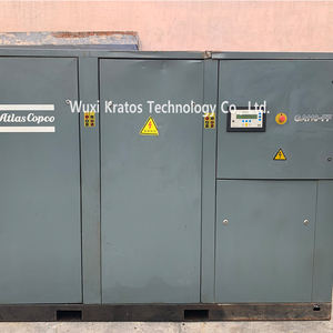 GA110 GA110VSD ATLAS compressore d'aria usato GA110VSD + FF GA110FF compressore d'aria di seconda mano - Product Image 2