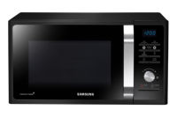 Samsung Brand Grill Microwave MG23F302TAK/ET 23 Litres Cuisson saine Minuterie mécanique Contrôle Petits appareils de cuisine