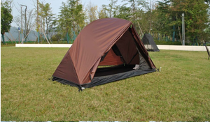 Tente imperméable MSR <span class=keywords><strong>Hubba</strong></span> <span class=keywords><strong>Hubba</strong></span> NX pour 1 personne, double couche, 210T Ripstop PU3000+, légère, ultralégère, une chambre, trois saisons - Product Image 5
