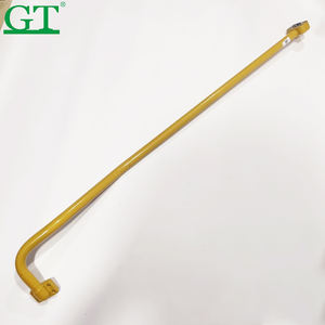 צינור שמן הידראולי למחפר R215-<span class=keywords><strong>7</strong></span>, צינור כניסה וצינור החזרה של צילינדר זרוע בום, חלקי חילוף מקוריים (OEM) - Product Image 2