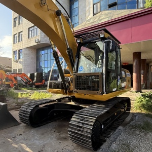Best selling Used for CAT 320D2L Hydraulic Crawler Excavator 20 Ton Operating <b>Weight</b> Core Engine Fast Shipping Shanghai - Product Image 3
