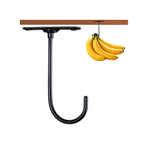 Support à bananes, crochet de rangement pour bananes, ustensiles de cuisine, serviettes, pour la maison - Product Image 1