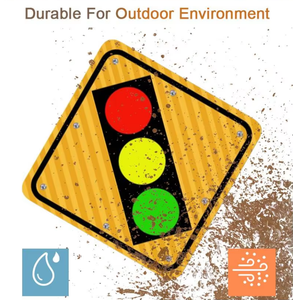 Segnaletica segnaletica permanente su misura pellicola riflettente esterna che indica segnali stradali solari in alluminio - Product Image 4