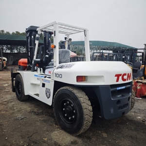 Montacargas Usado TCM FD100Z8 de 10 Toneladas, Montacargas de Servicio Pesado, Diésel, Buen Estado, Fabricado en 2021 - Product Image 2