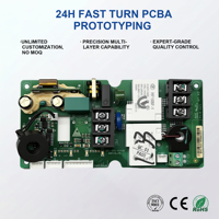 Servicio Profesional de Fabricación de PCBA EMS, Montaje SMT, Soldadura a Través de Orificios, Pruebas ICT y FCT