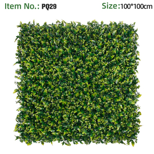 Panneau de <span class=keywords><strong>haie</strong></span> verticale en buis artificiel 100x100cm, résistant aux UV, durable, <span class=keywords><strong>pour</strong></span> fond de bar ou café - Vente en gros - Product Image 3