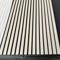 Panneaux muraux acoustiques en MDF avec absorption acoustique hautement efficace pour salon, salle de sport, hôtel