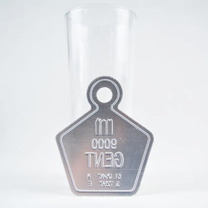 Étiquettes de vêtements en papier de haute qualité, personnalisables avec impression et estampage, nouveau design tendance - Product Image 3