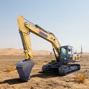 รถขุดตีนตะขาบจีนคุณภาพพรีเ<span class=keywords><strong>มี</strong></span>ยมยอดนิยม 22 ตัน รุ่น FR220D พร้อมหัวเจาะ 2 หัว ราคาแข่งขัน ขายดี - Product Image 3